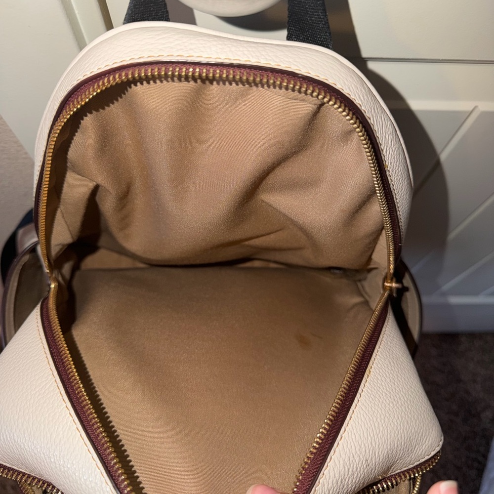 Coach Mini Backpack With Tiger Print - image 4